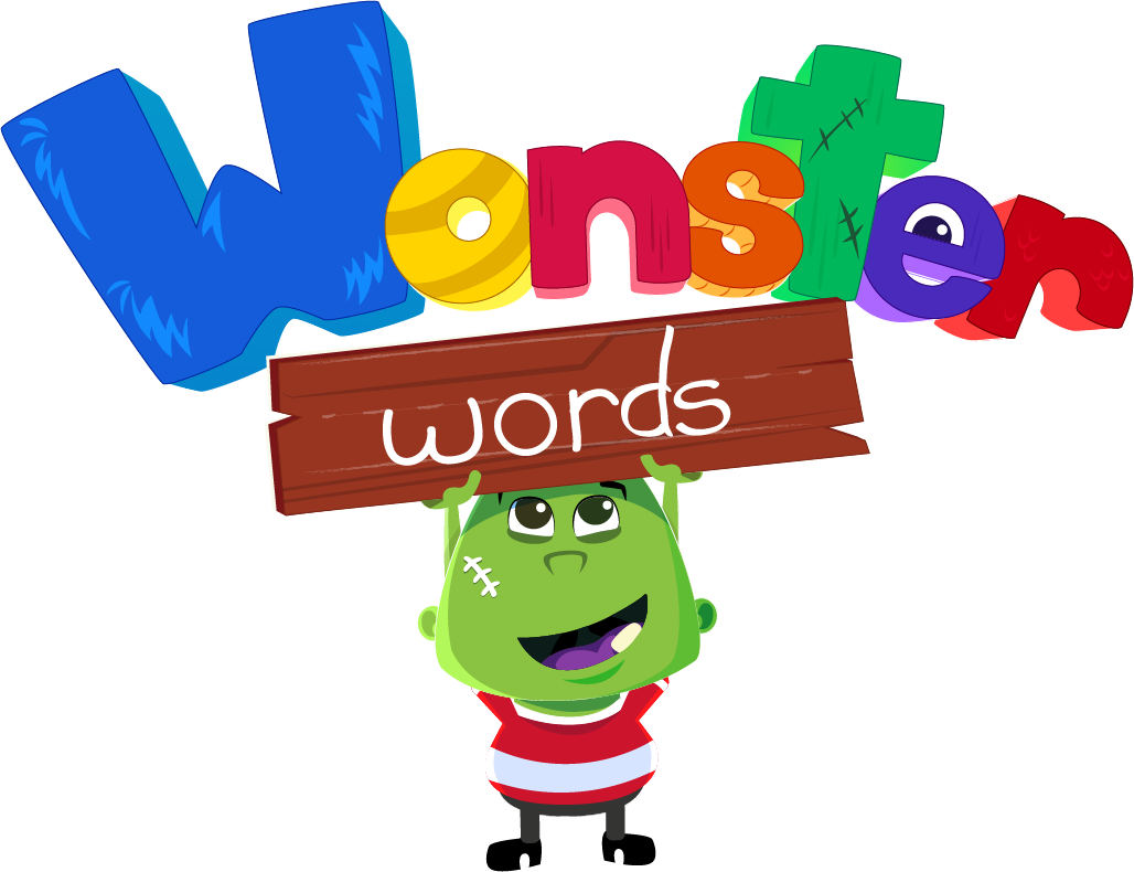 Wonster Words Banner
